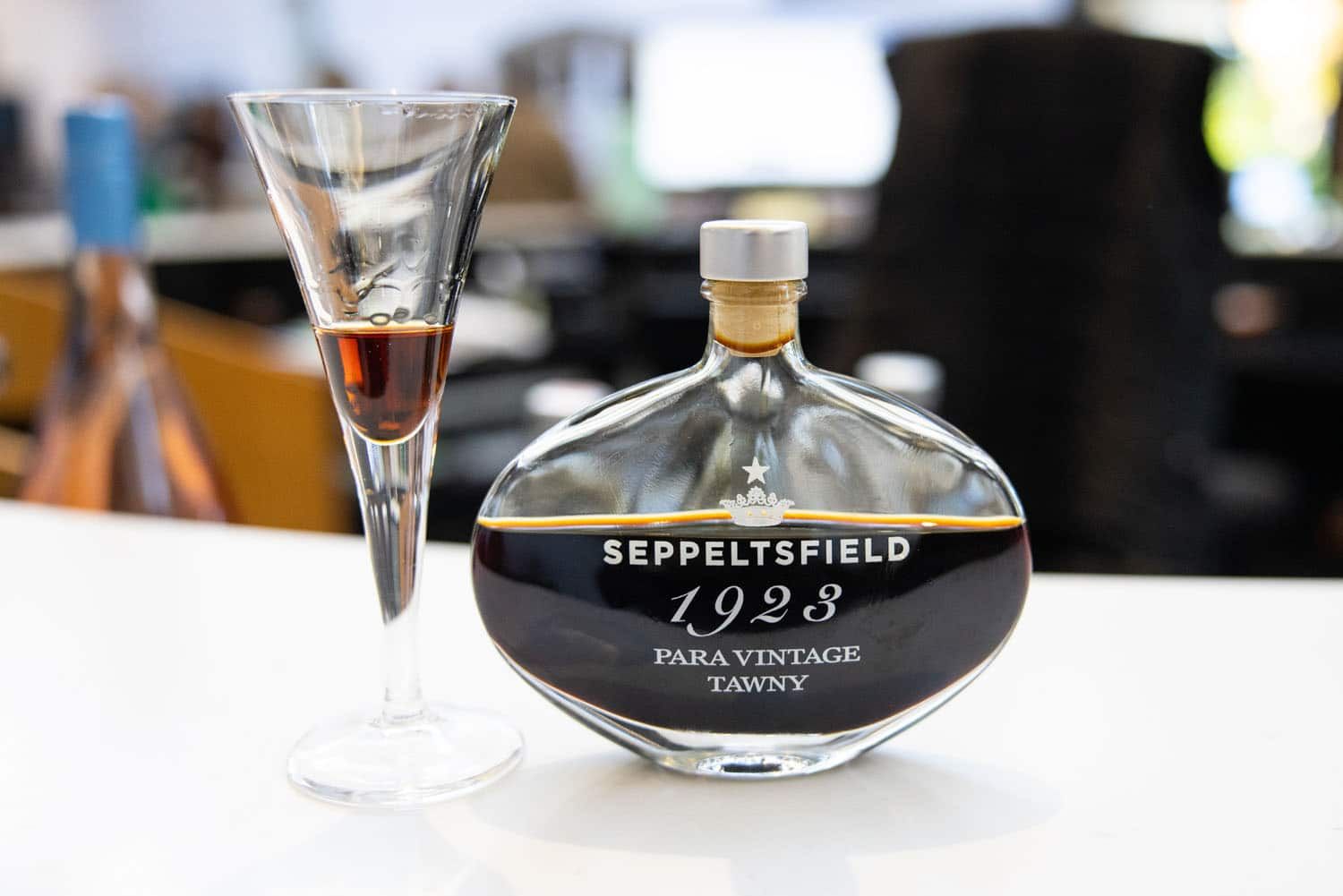 Seppeltsfield Tawny 2023 | wineries in Barossa Valley