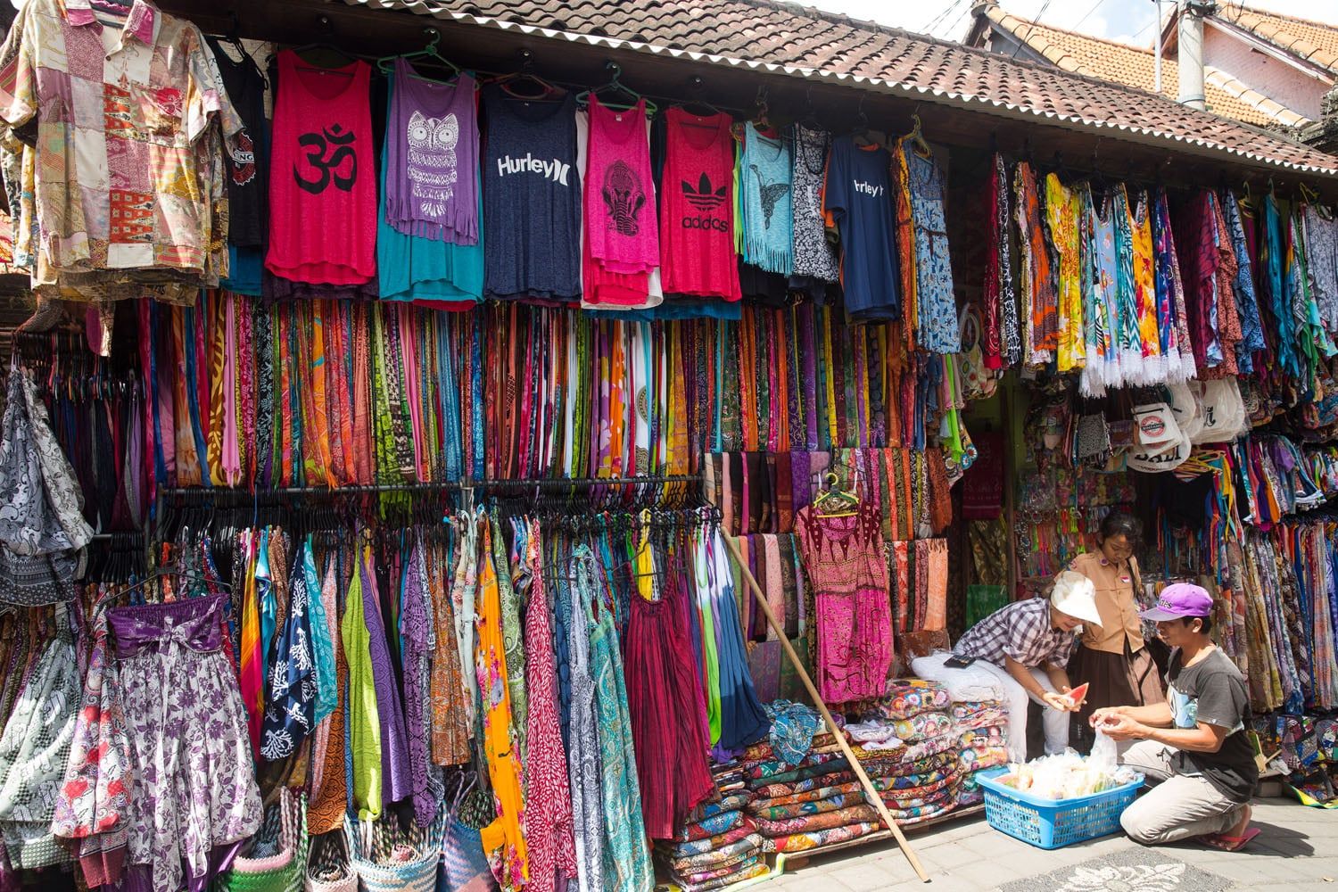 Shopping in Bali