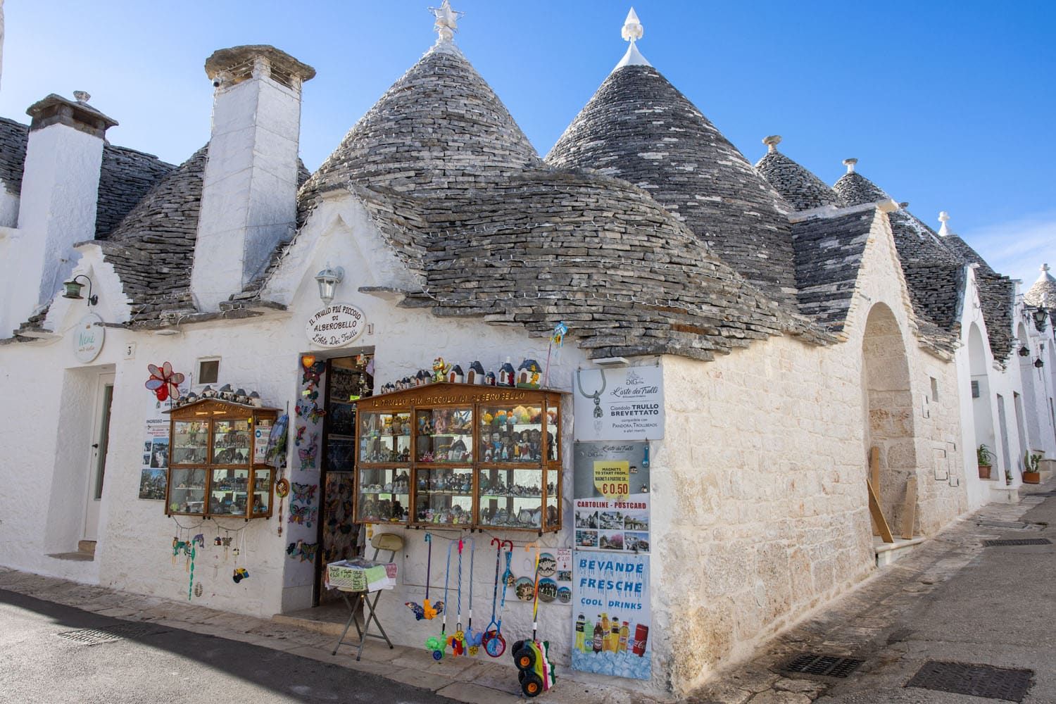 Smallest Trullo of Alberobello