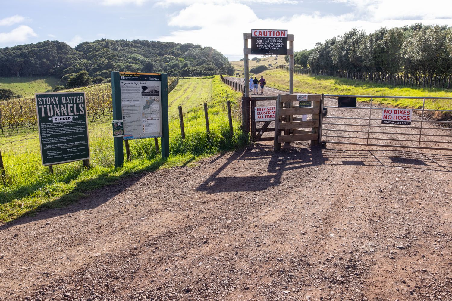 Stony Batter Trailhead