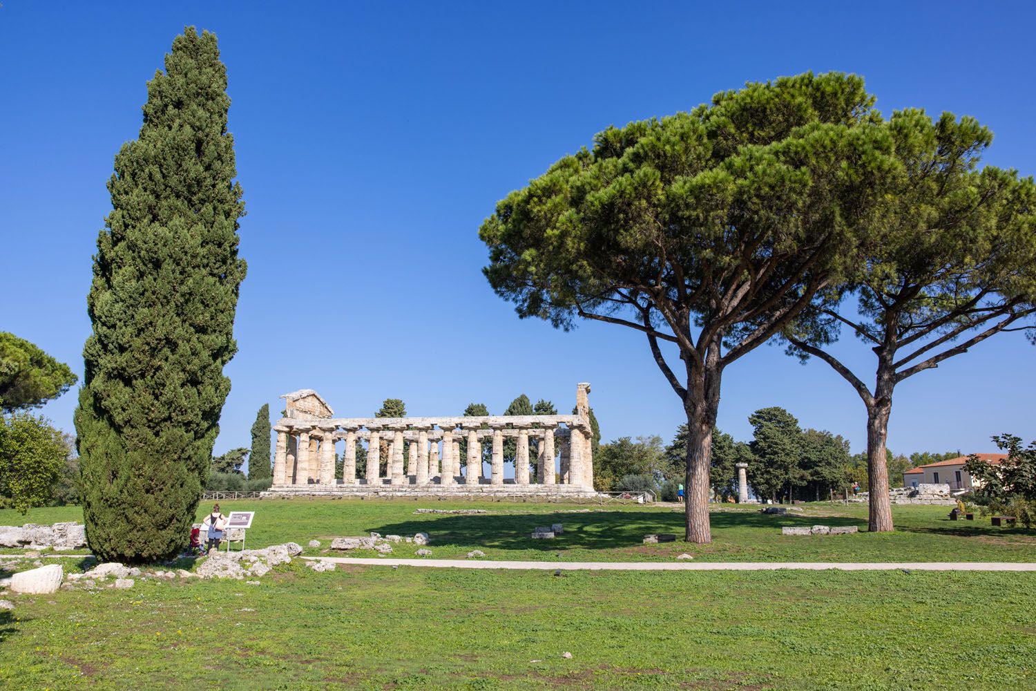 Temple of Athena Side View