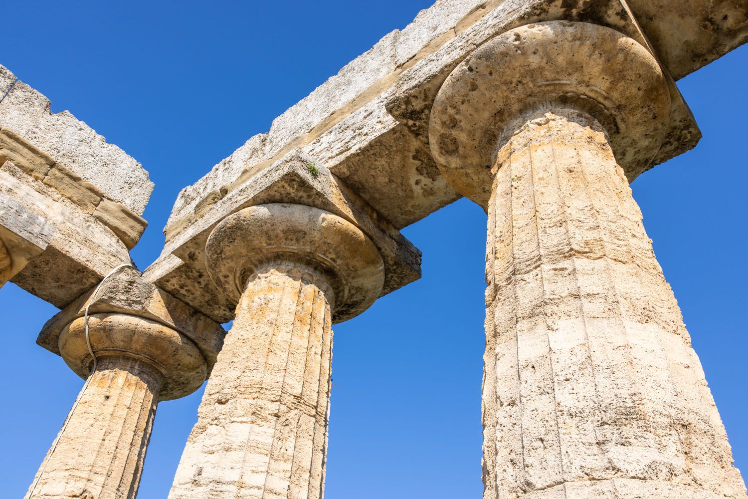 Temple of Hera Columns