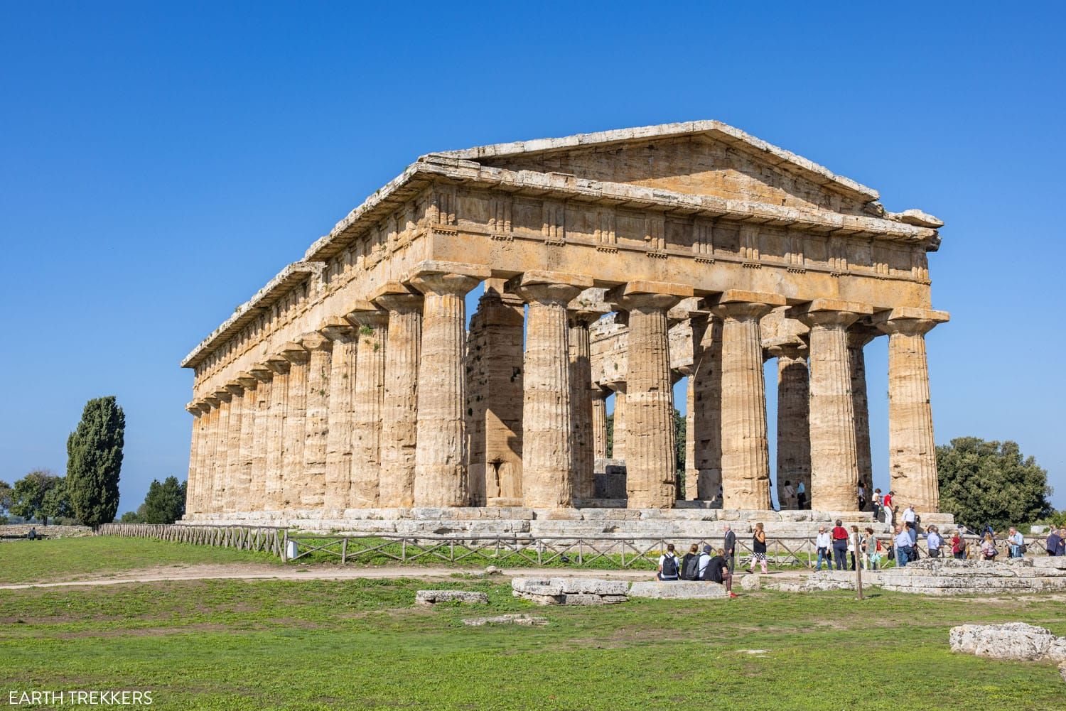 Temple of Neptune Paestum