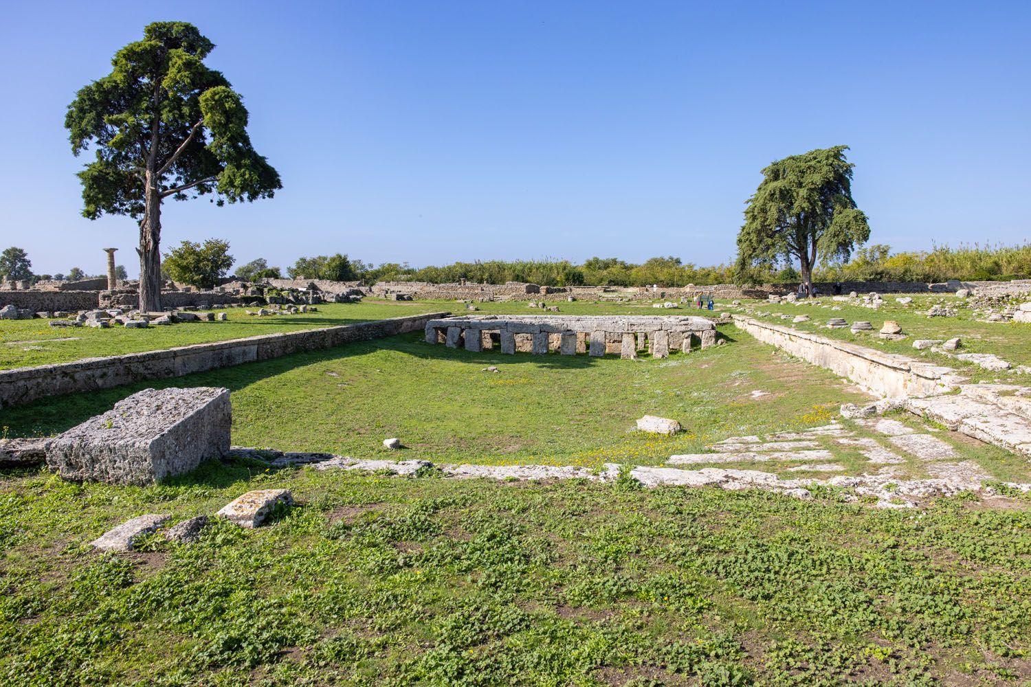 The Pool Paestum