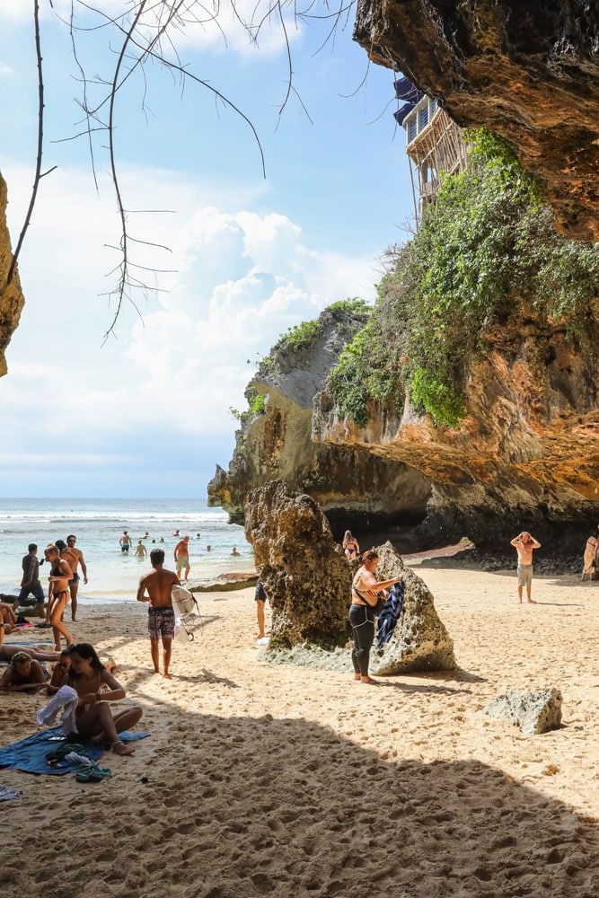 Uluwatu Beach