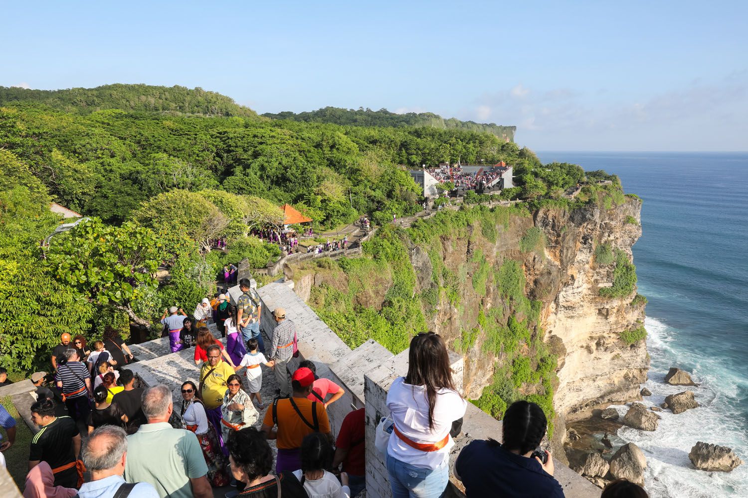 Uluwatu Temple | 7 Day Bali Itinerary