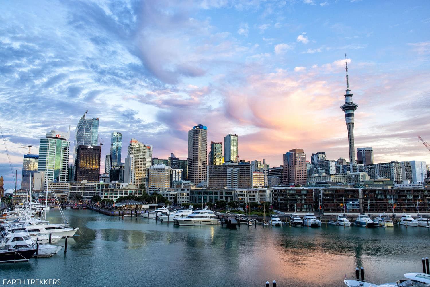 Viaduct Harbour Auckland