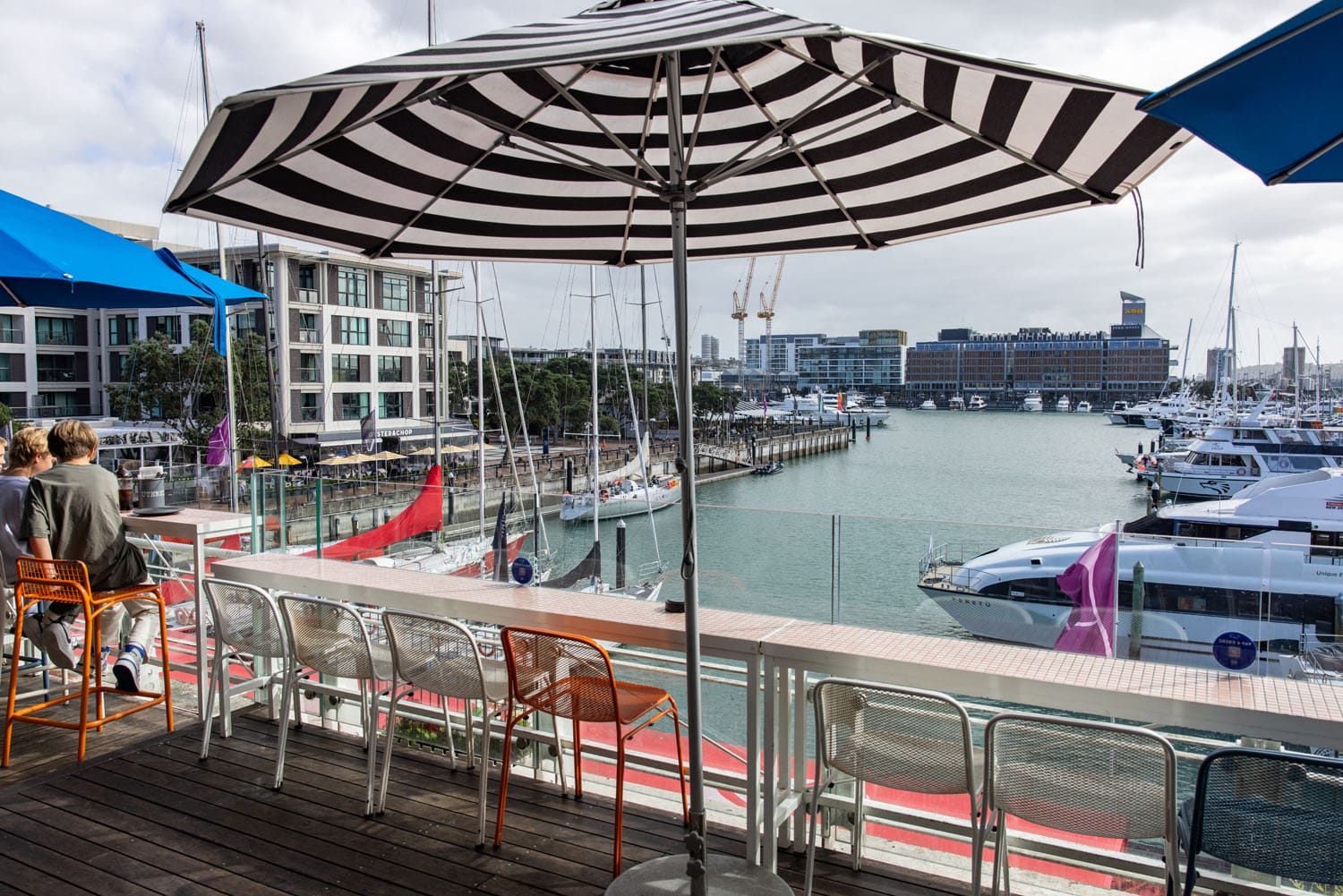 Viaduct Harbour Restaurant