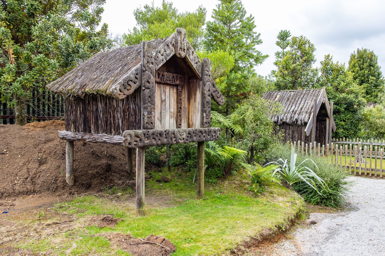 Wairakei Terraces Cultural Village