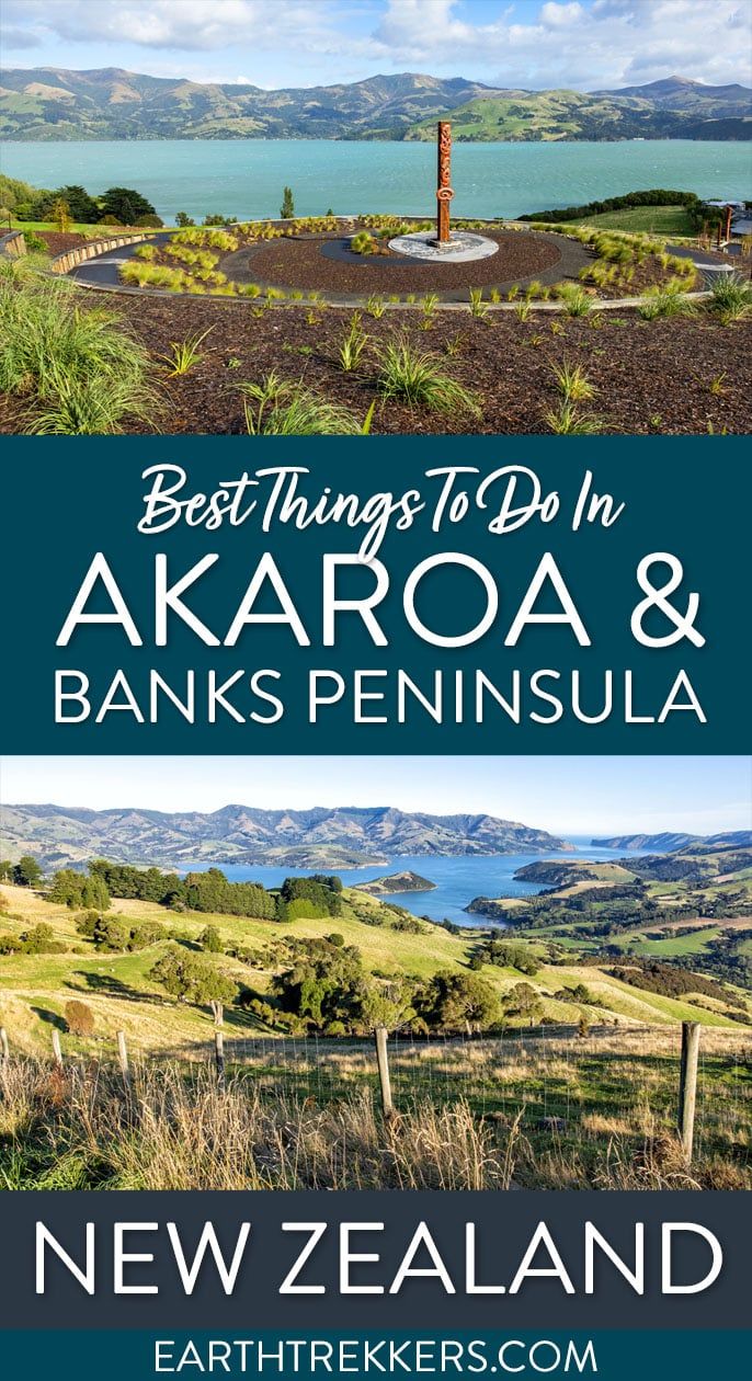 Akaroa Banks Peninsula New Zealand