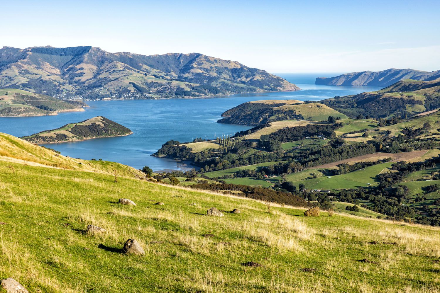 Akaroa Harbour Photo