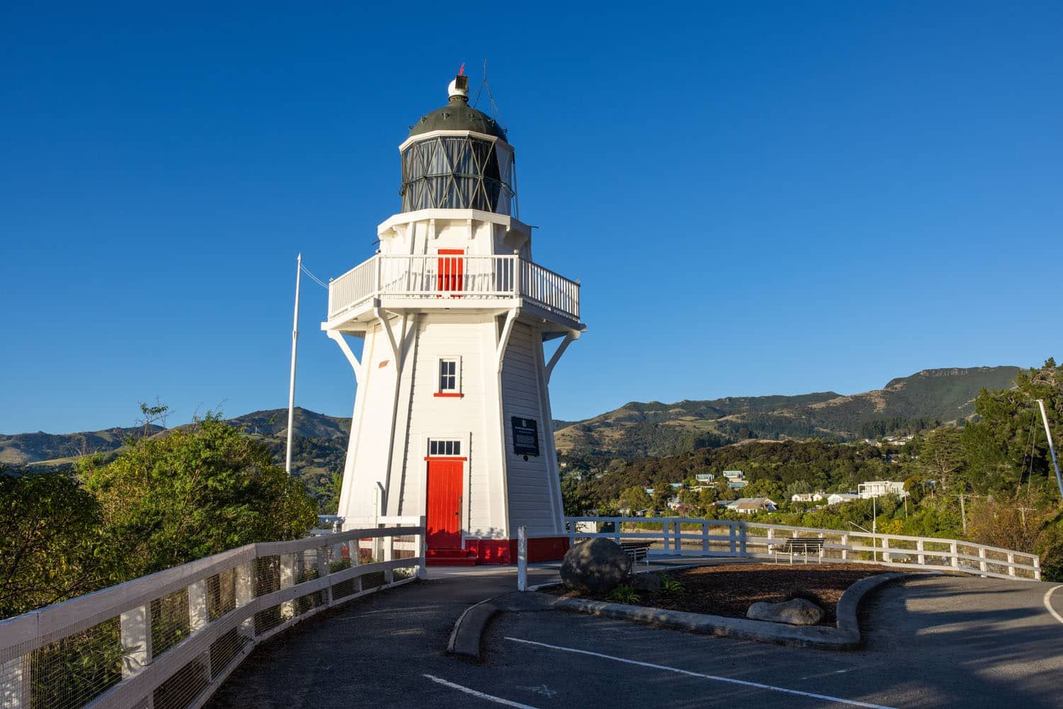 Akaroa Lighthouse | Best Things to Do in Akaroa