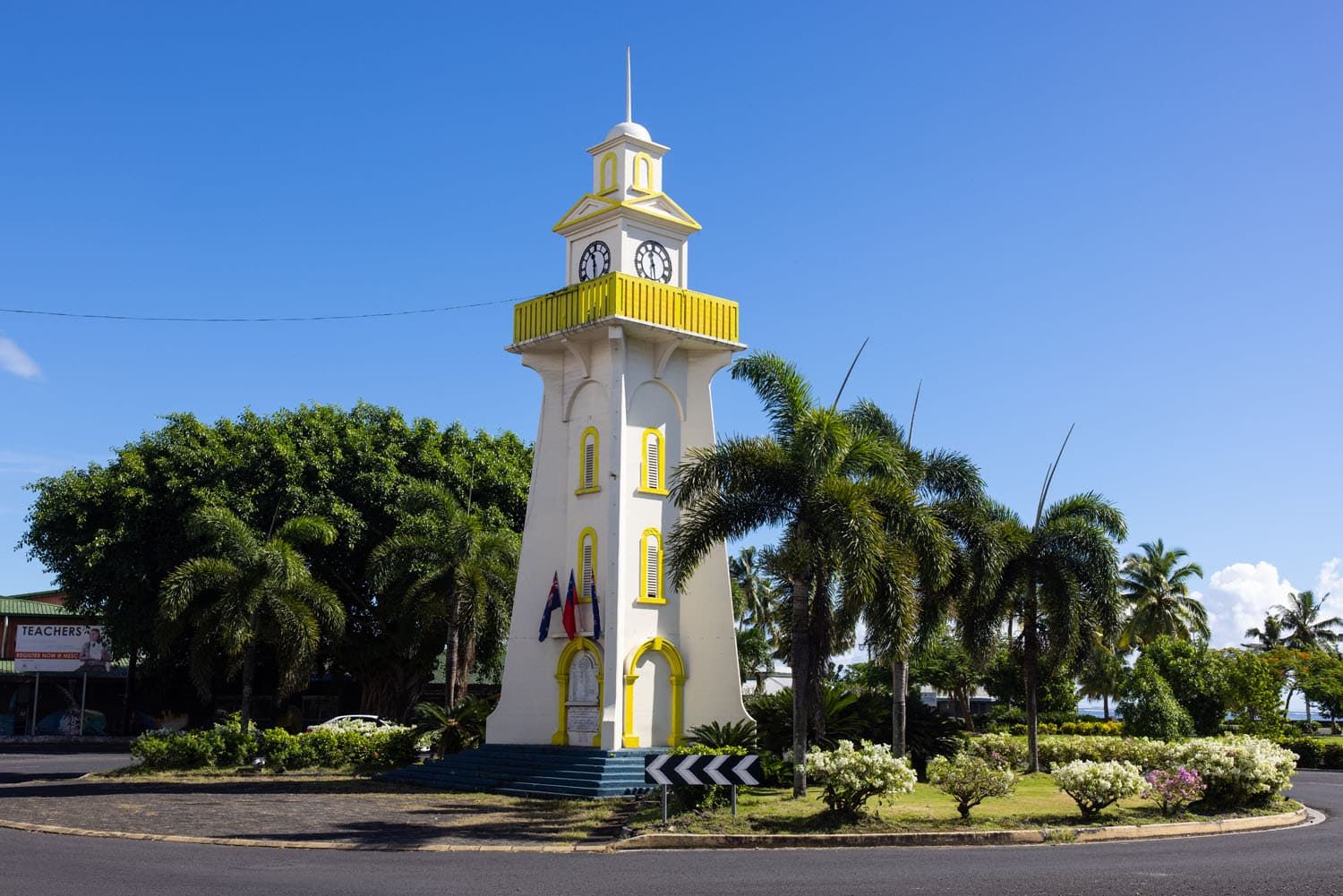 Apia Clocktower