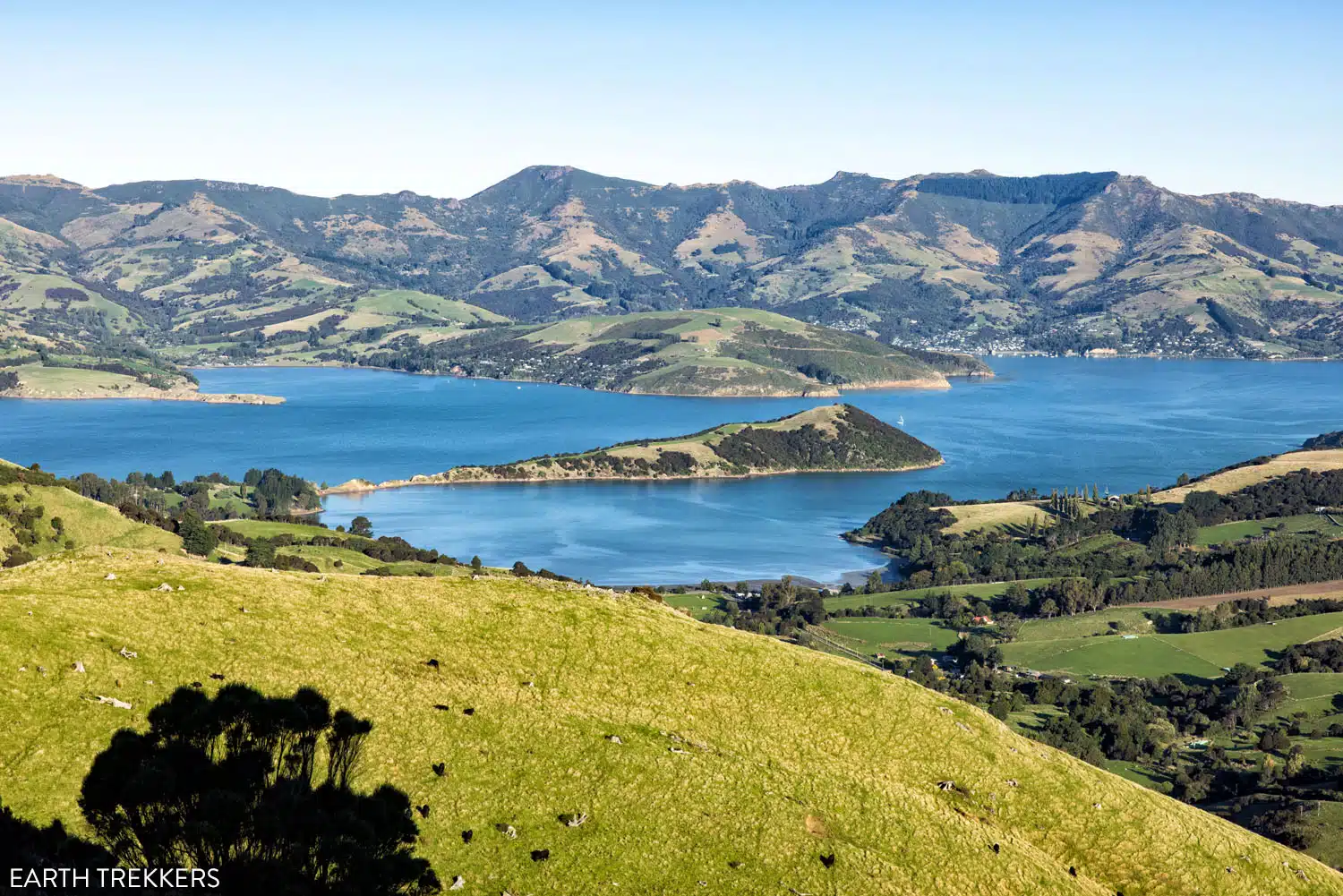Banks Peninsula New Zealand