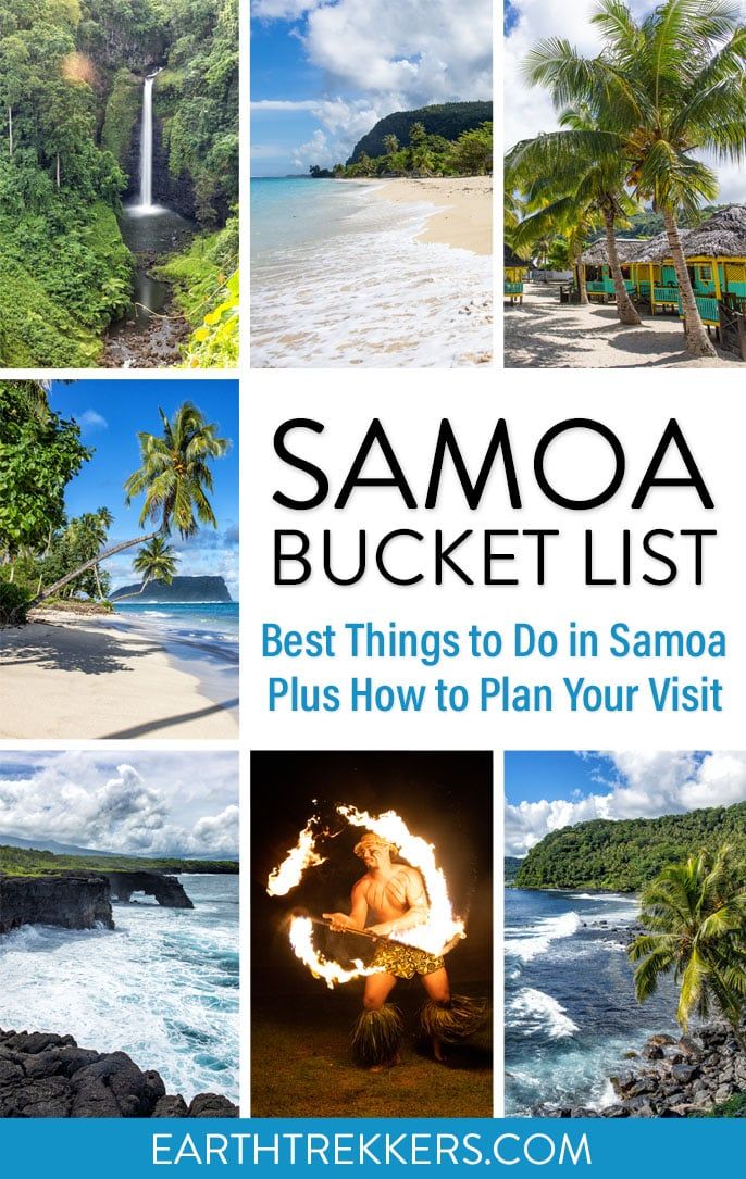 Best Things to Do in Samoa