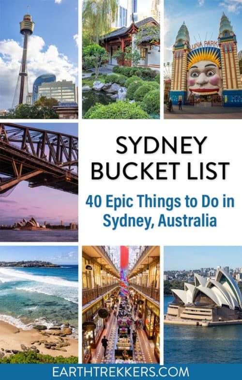 Sydney Bucket List: 40 Epic Things to Do in Sydney, Australia