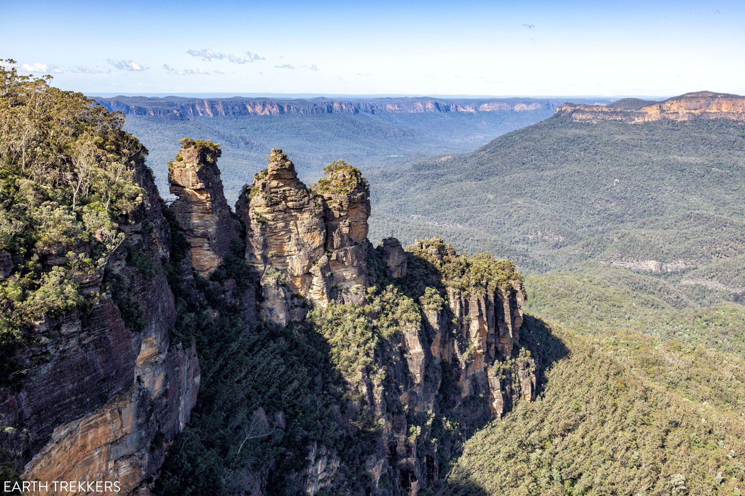 Blue Mountains Three Sisters