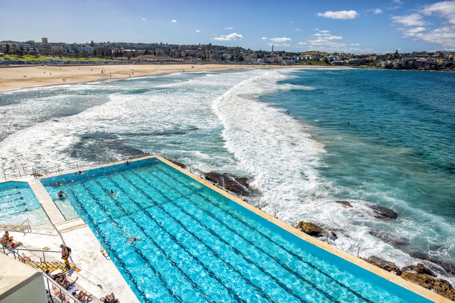 Bondi Beach Icebergs Pool