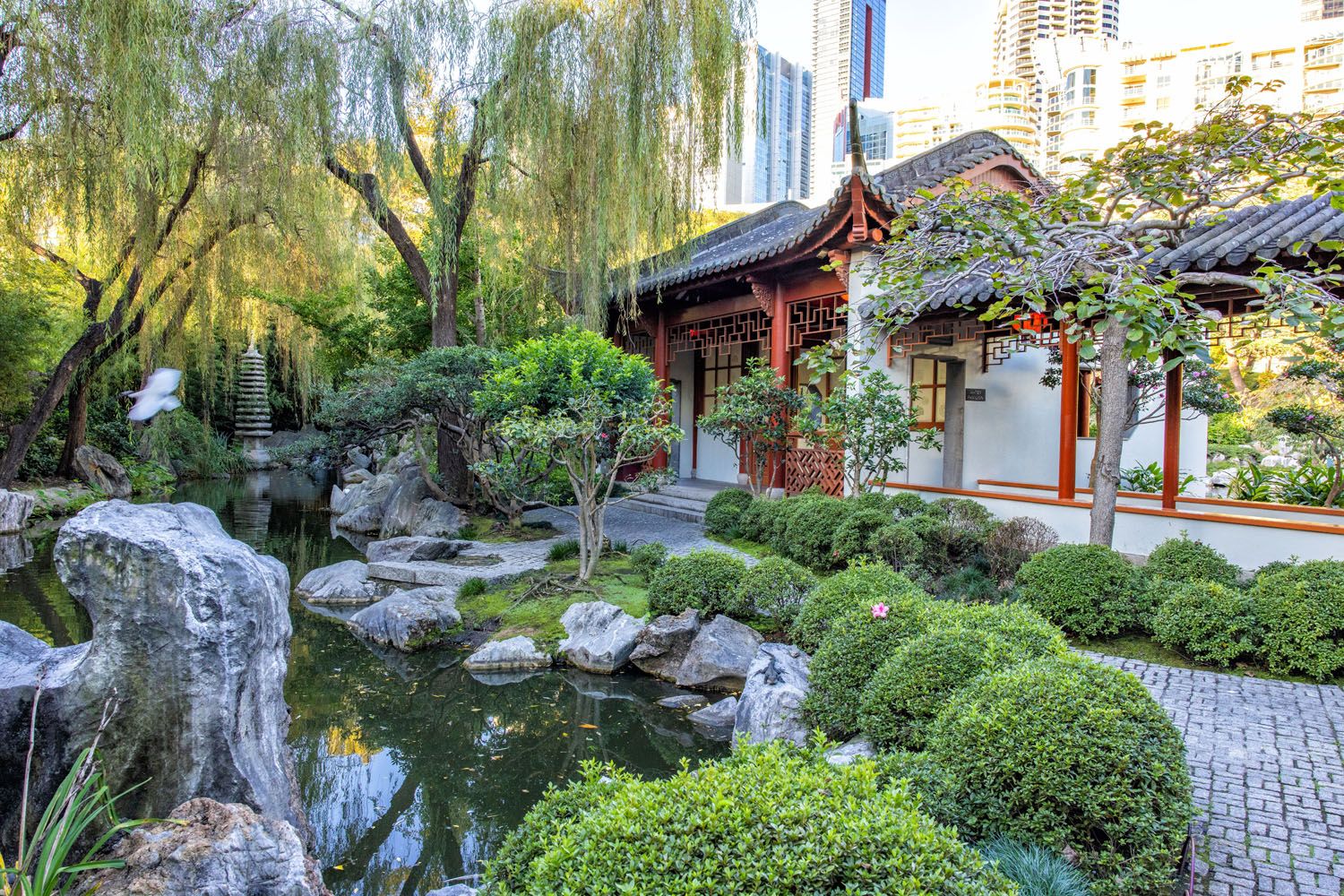 Chinese Friendship Garden