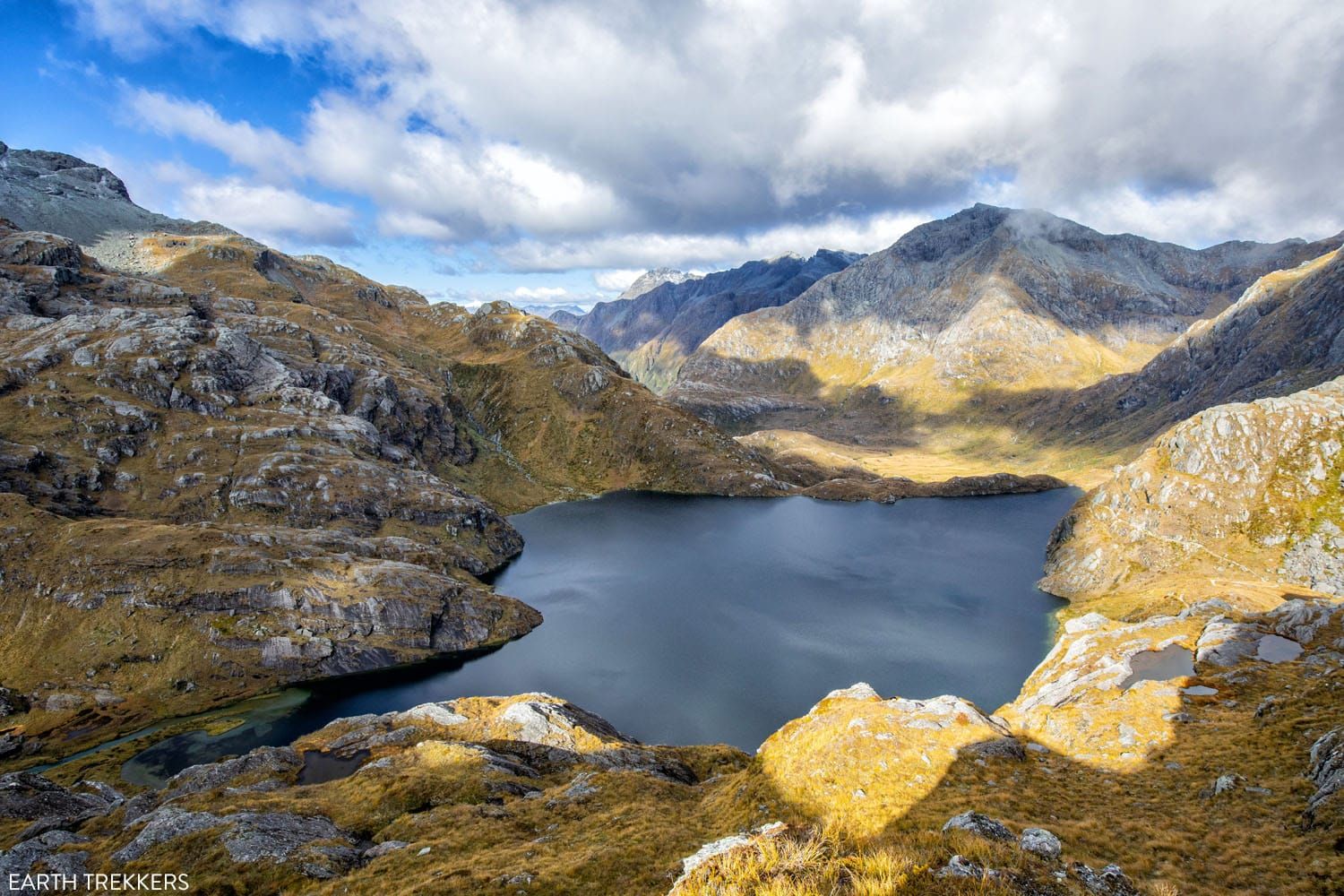 Conical Hill View Routeburn Track