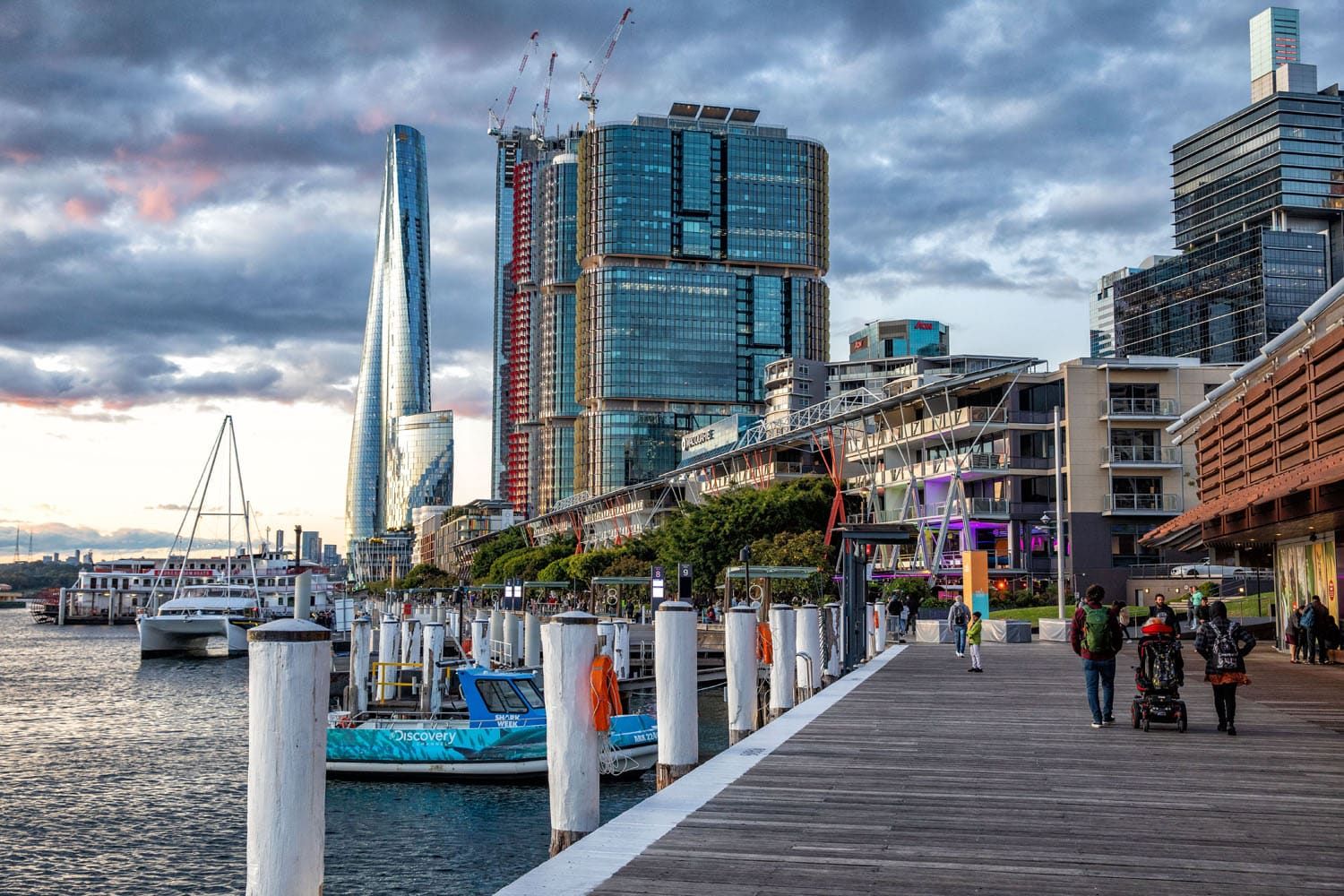 Darling Harbour Sydney