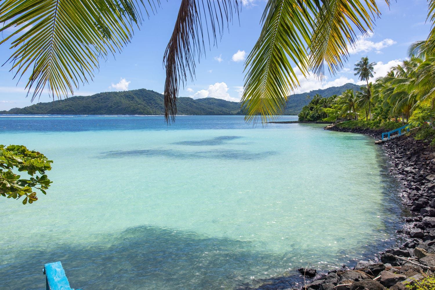 Giant Clam Sanctuary Samoa