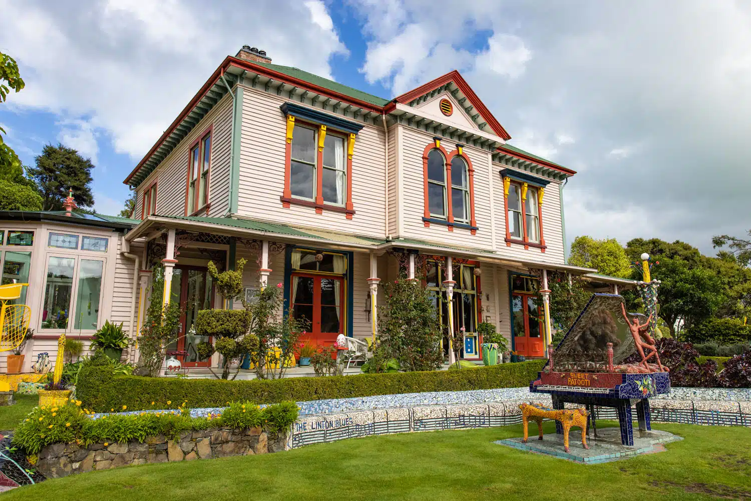 Giants House Akaroa