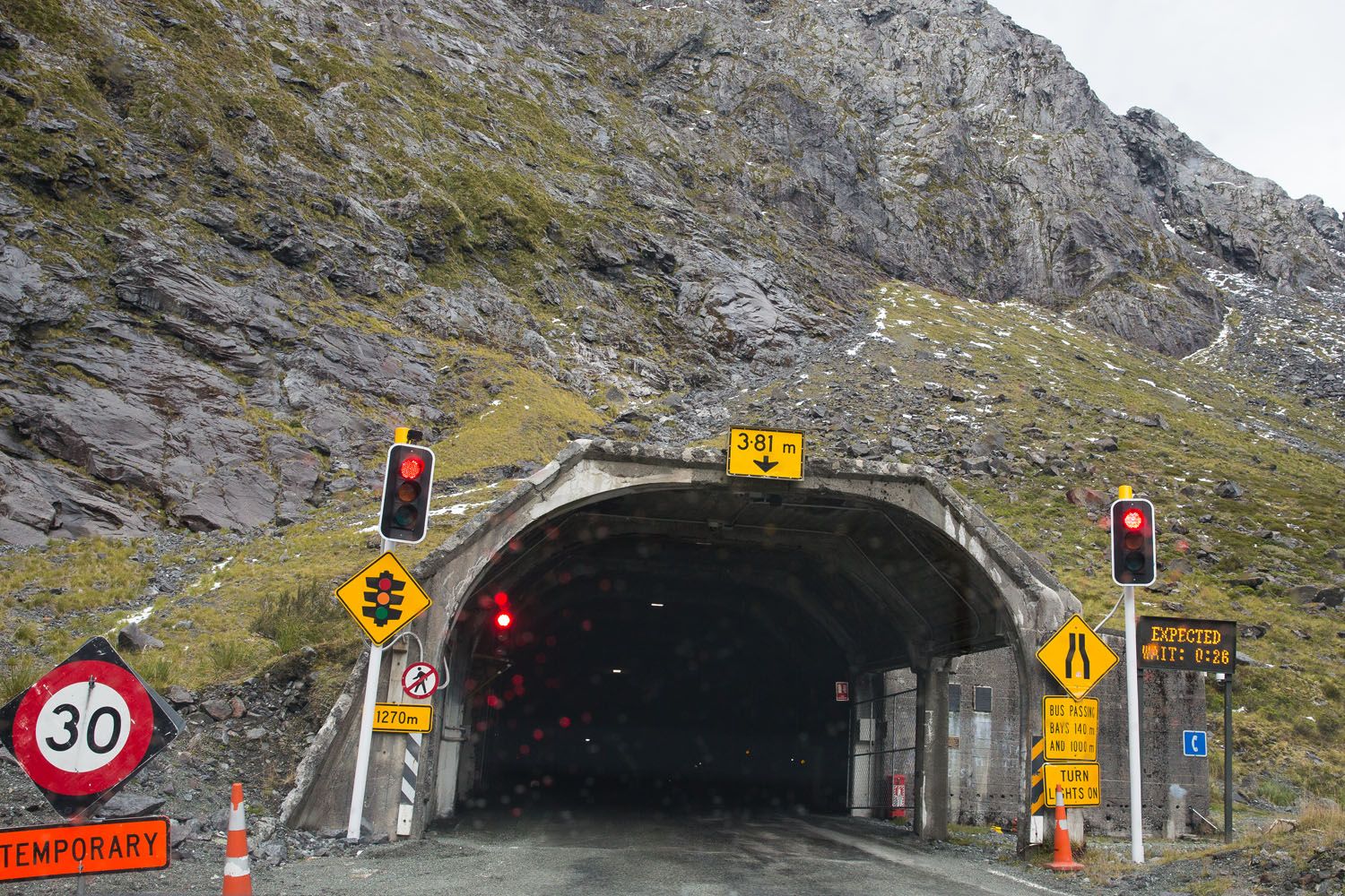 Homer Tunnel | Milford Sound Day Trip