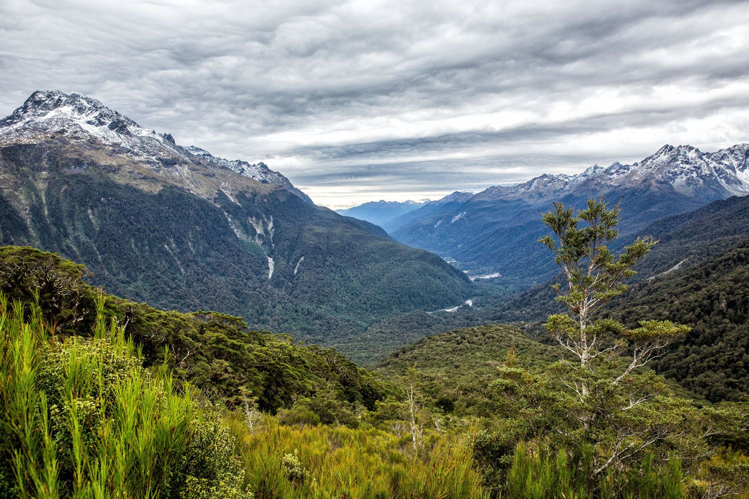 Key Summit Hike New Zealand