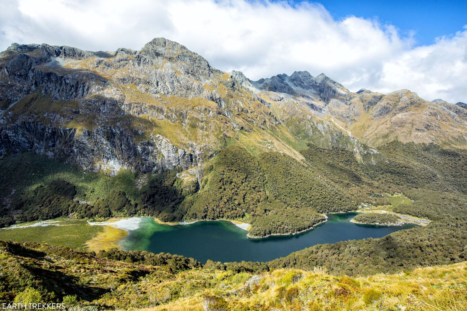 Lake Mackenzie New Zealand