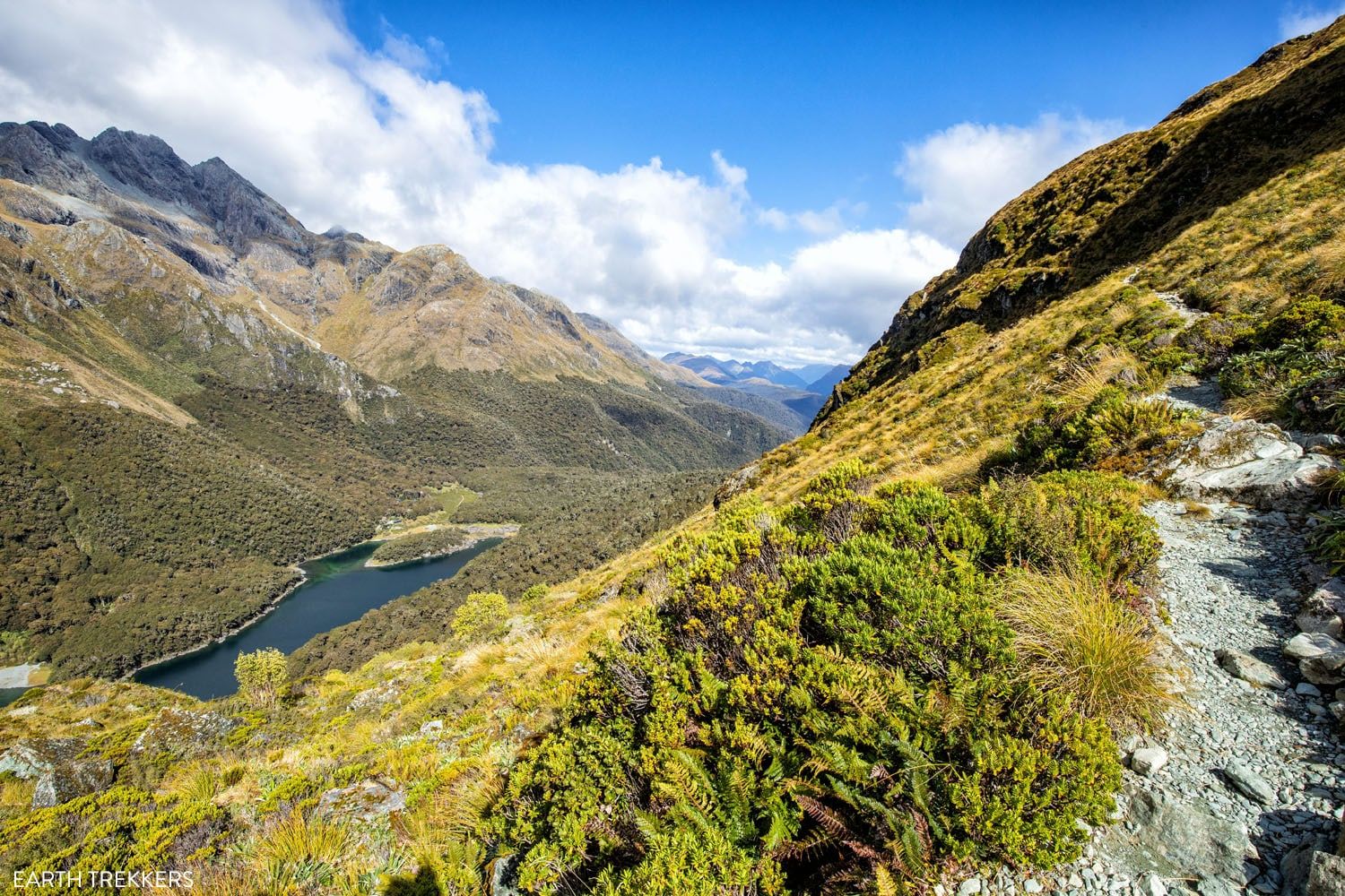 Lake Mackenzie Routeburn Track