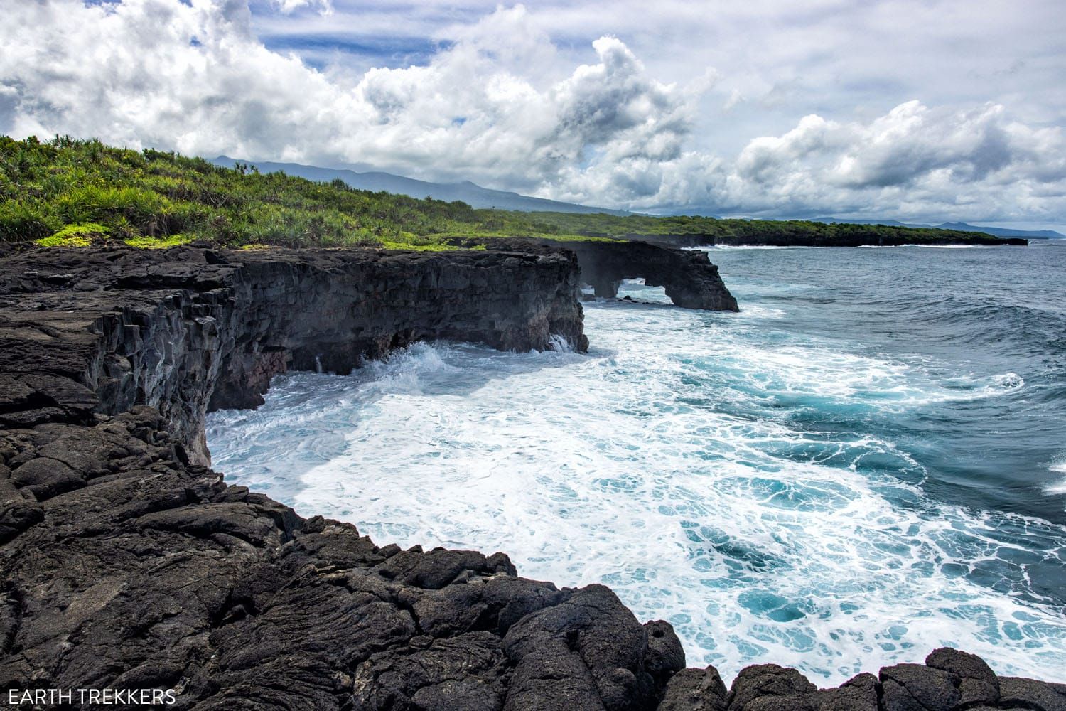 Lava Field Coastal Walkway Samoa