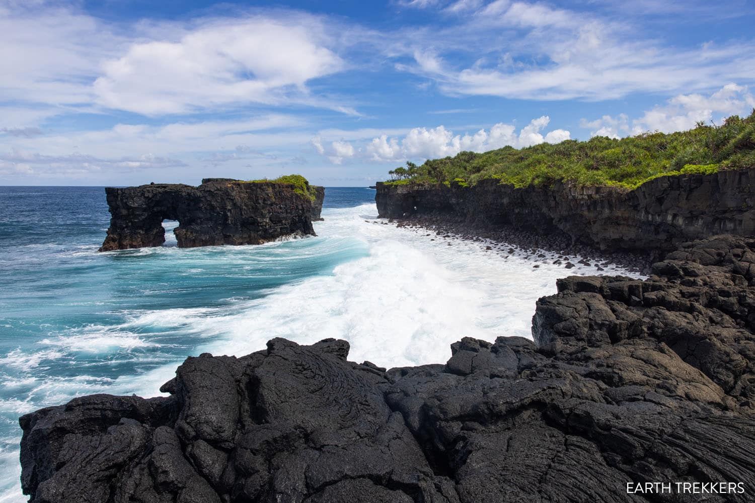 Lava Field Coastal Walkway