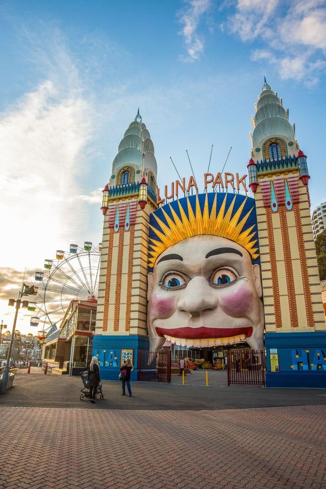 Luna Park | 2 Days in Sydney Itinerary