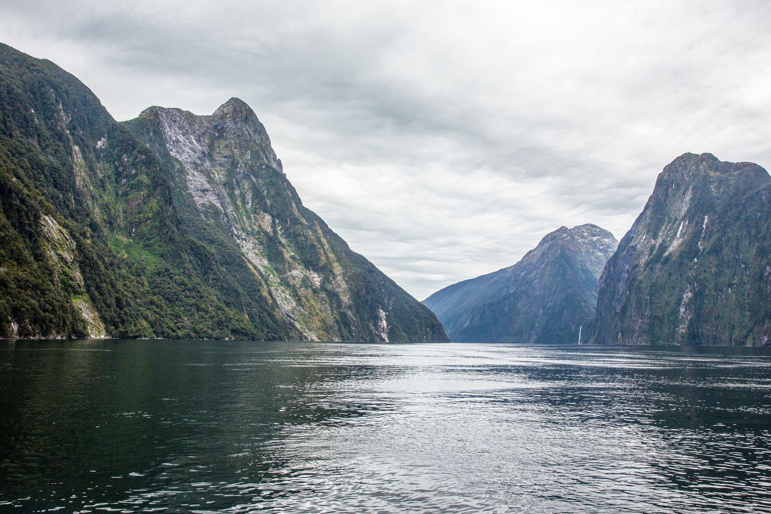 Milford Sound Cruise Photo | Milford Sound Day Trip