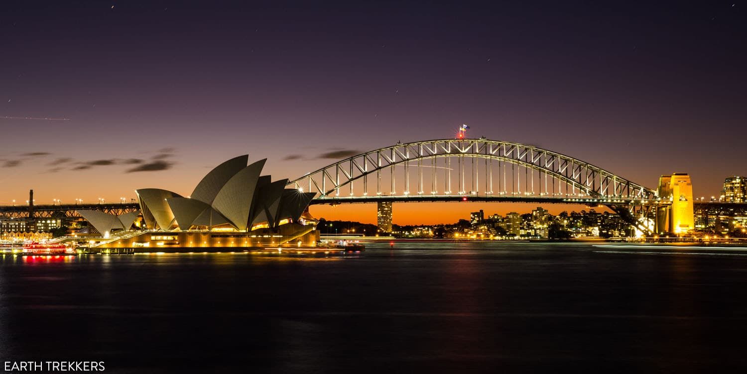 Mrs Macquaries Chair Sydney | 2 Days in Sydney Itinerary