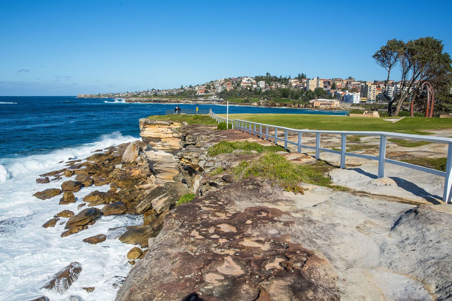 Path near Coogee Beach | Coogee to Bondi Coastal Walk