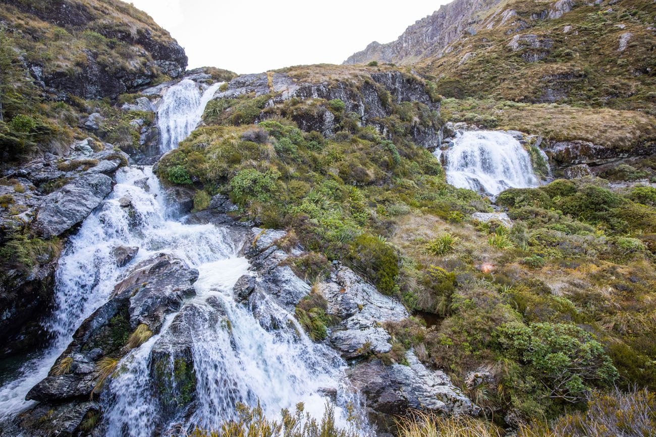 Routeburn Falls