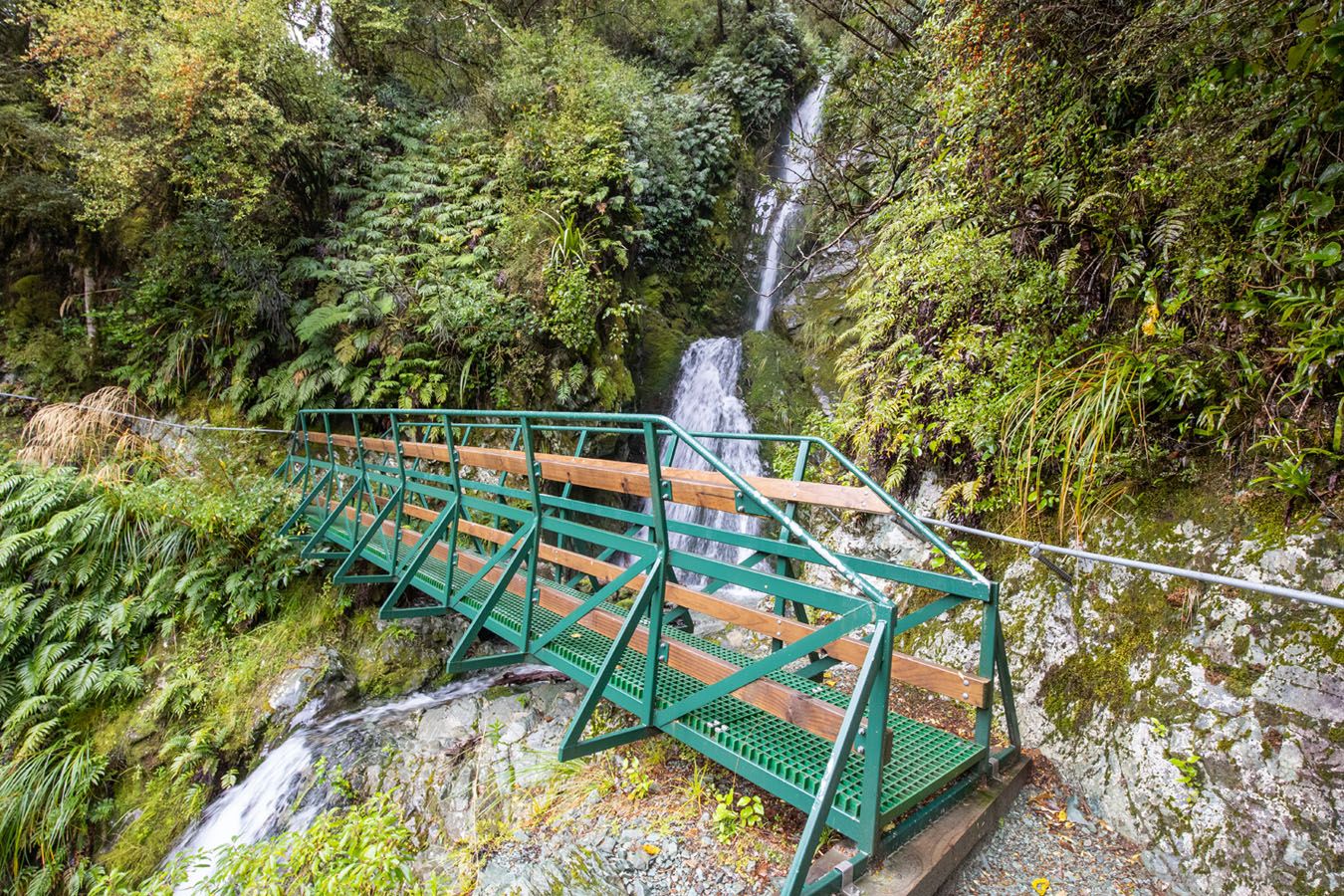 Routeburn Track Bridge near Divide