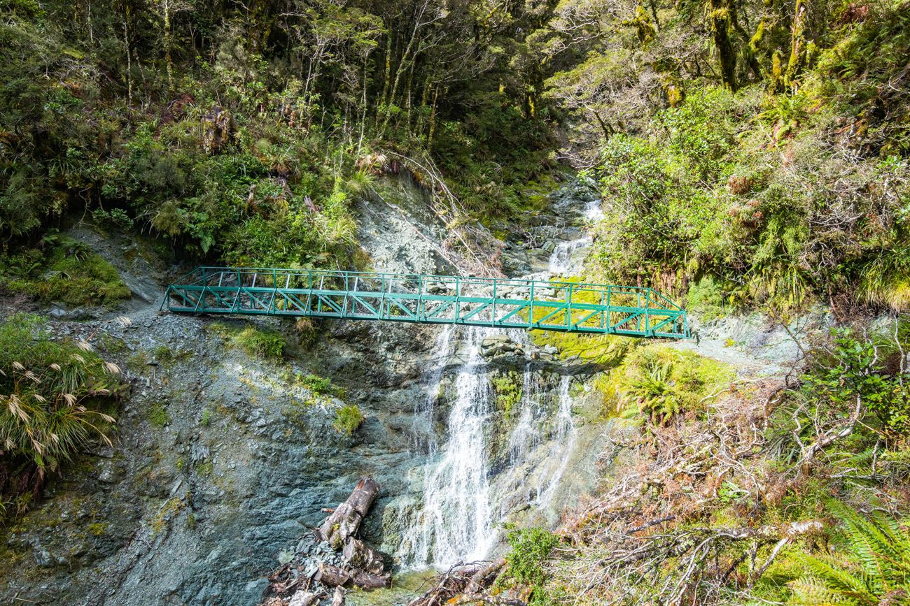 Routeburn Track Bridge