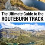Routeburn Track Day Hike New Zealand