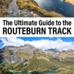 Routeburn Track Day Hike New Zealand