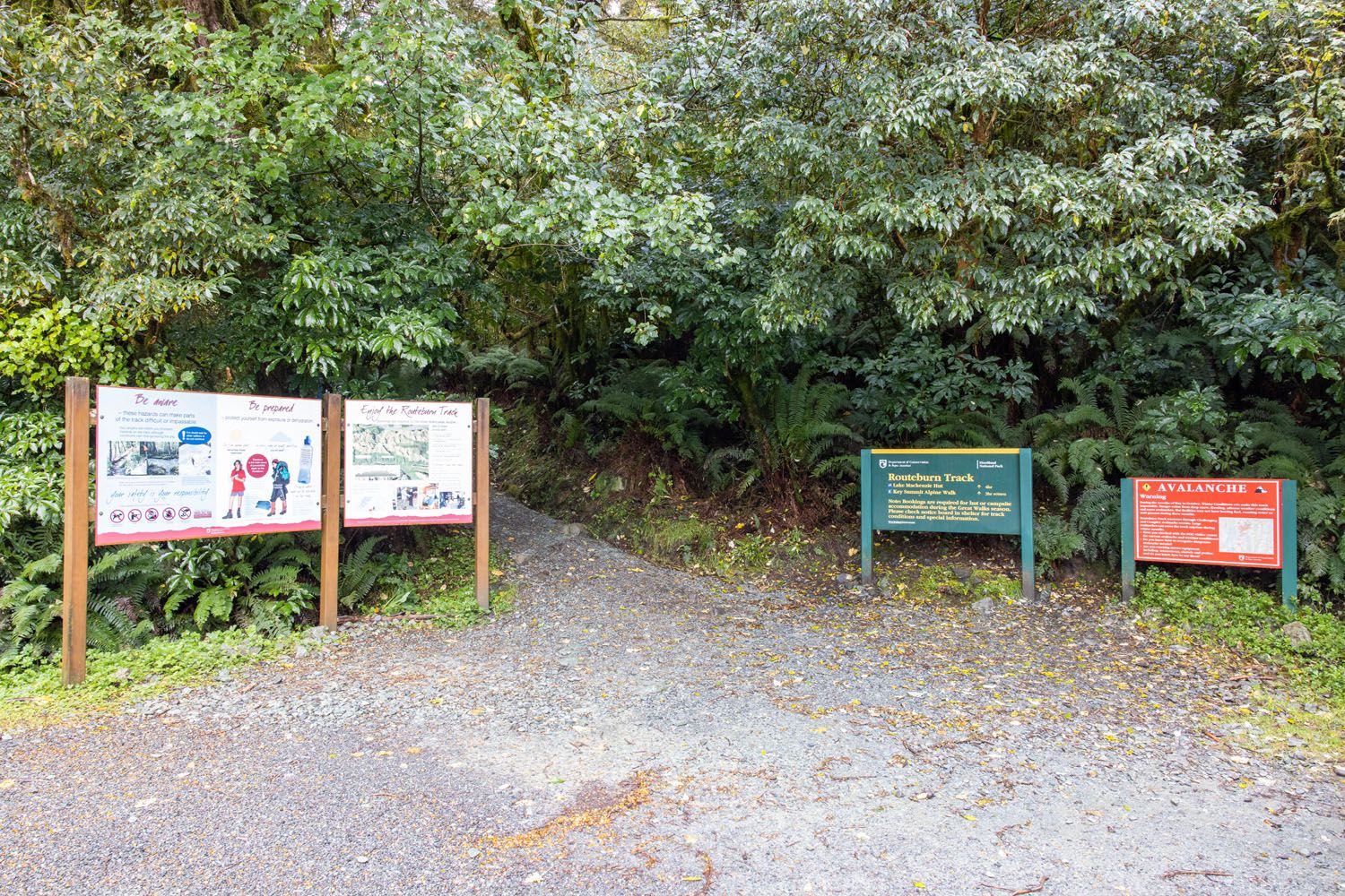 Routeburn Track The Divide