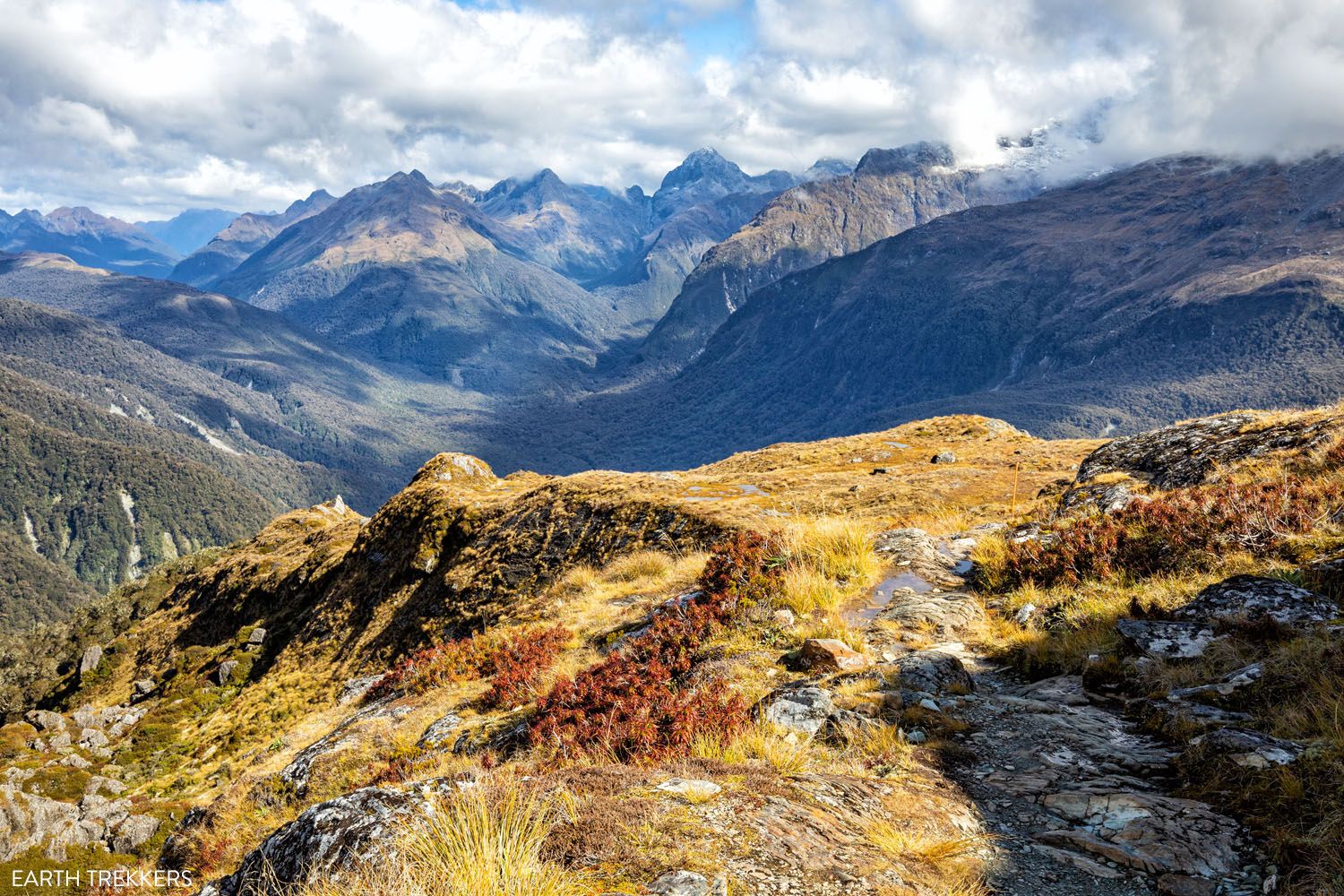 Routeburn Track in April