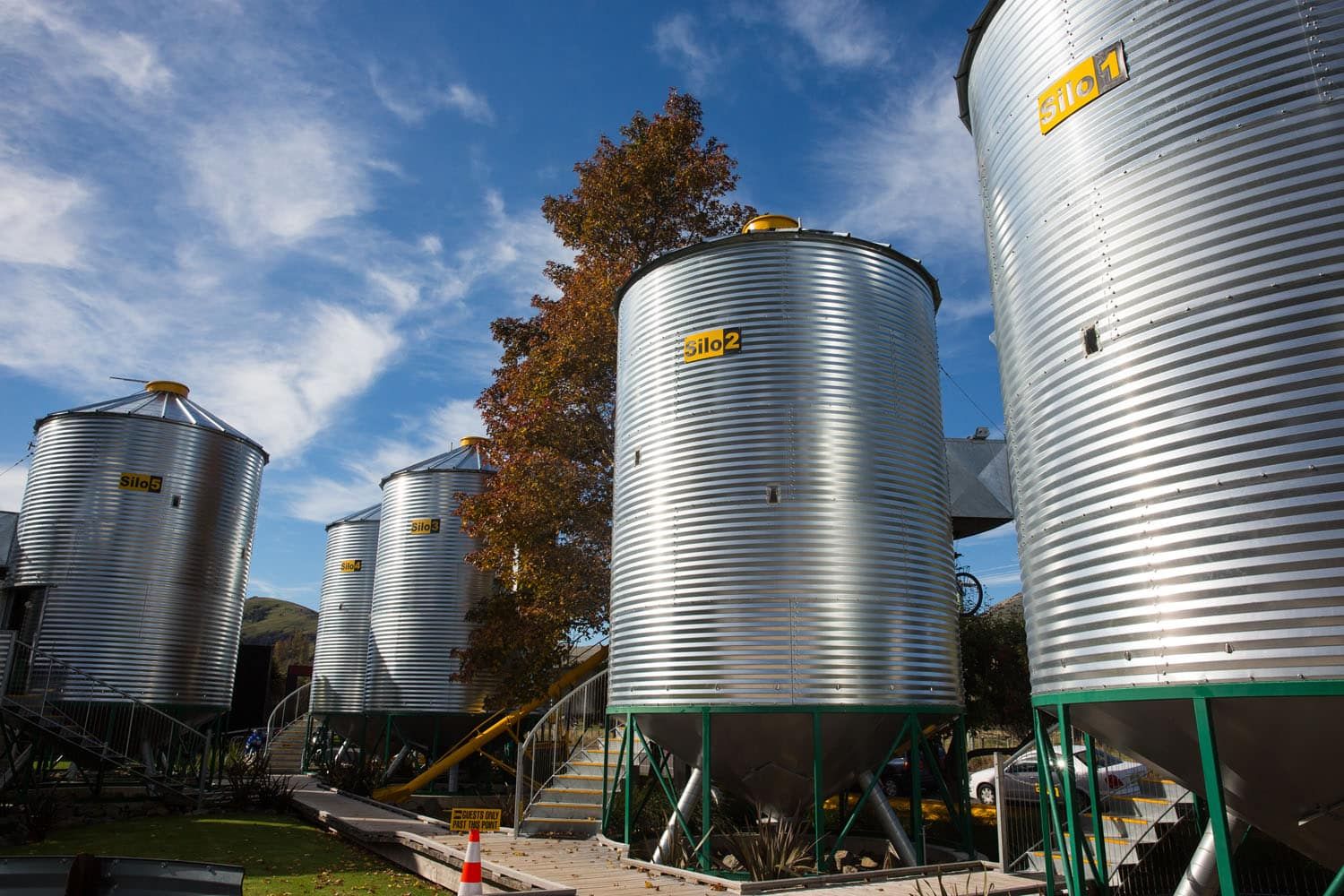 Silo Stay New Zealand