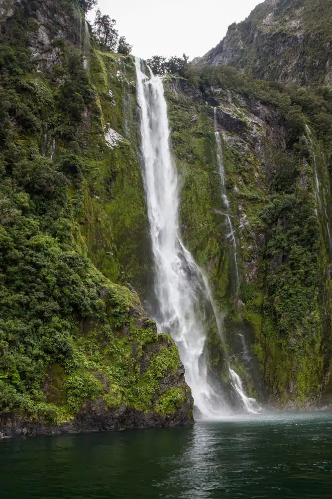 Stirling Falls Milford Sound