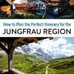 Switzerland Jungfrau Itinerary