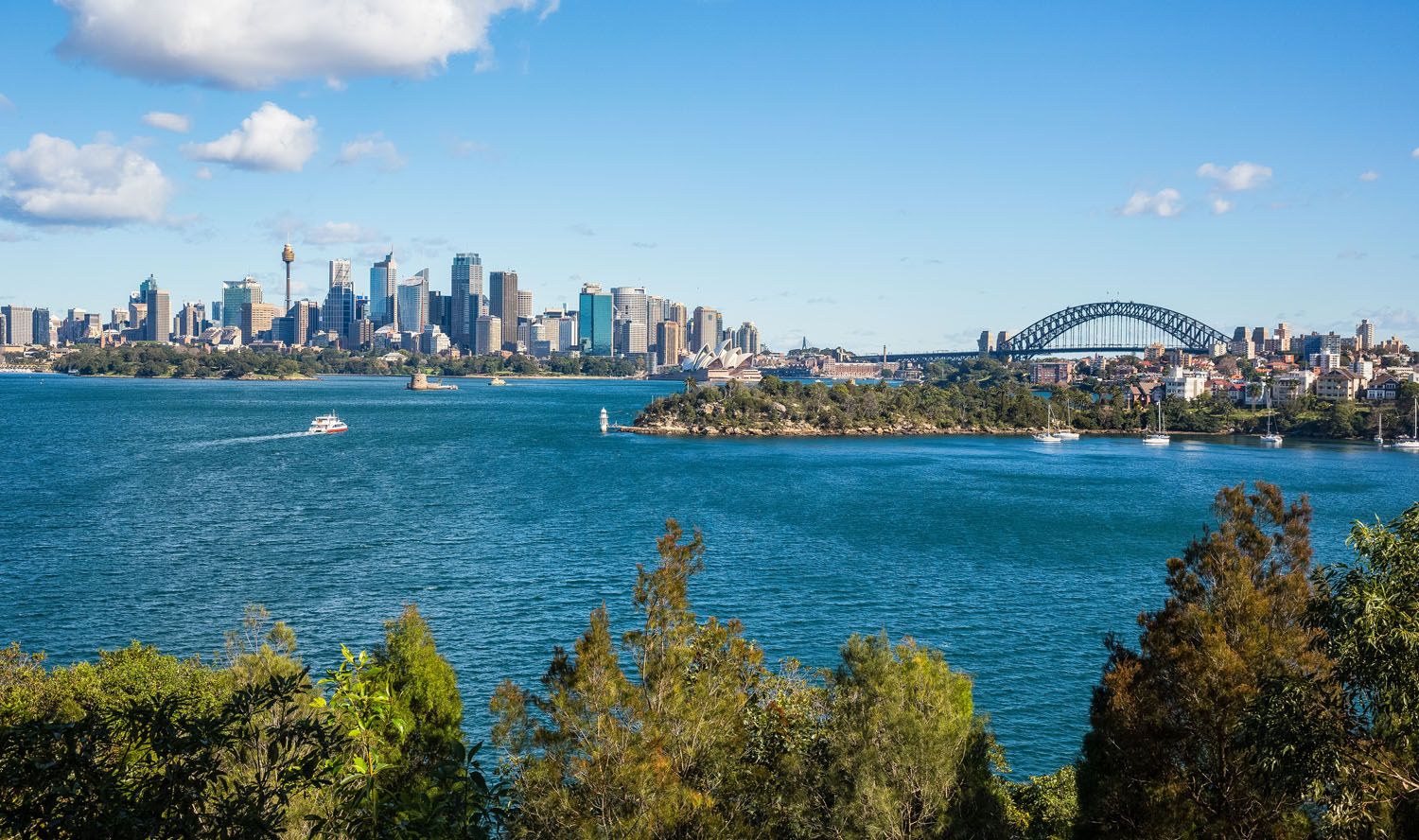 Taronga Zoo View of Sydney