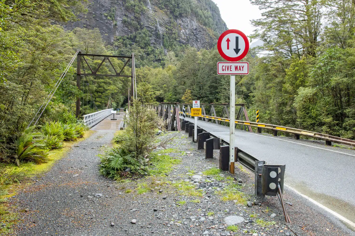 Tutoko Bridge | Milford Sound Day Trip