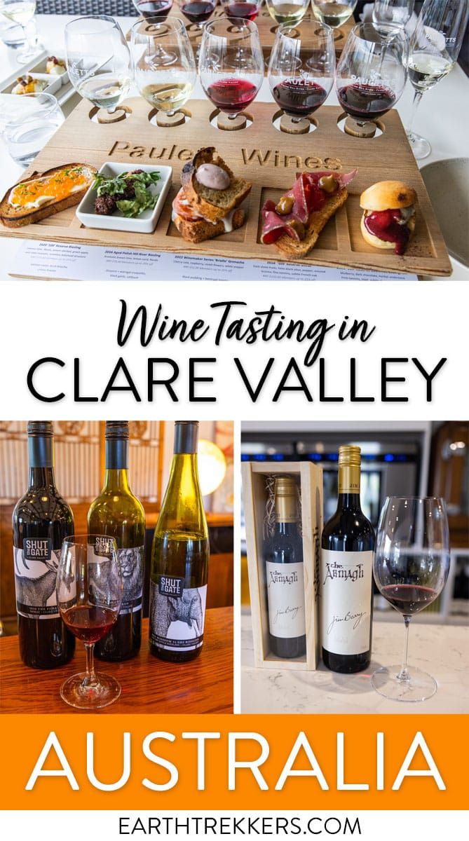 Wine Tasting Clare Valley Australia